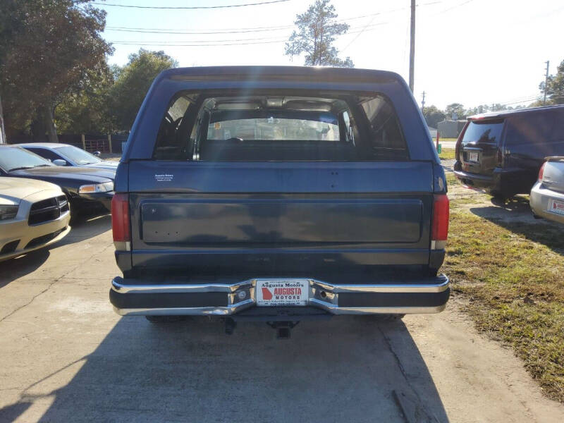 1988 Ford Bronco XLT