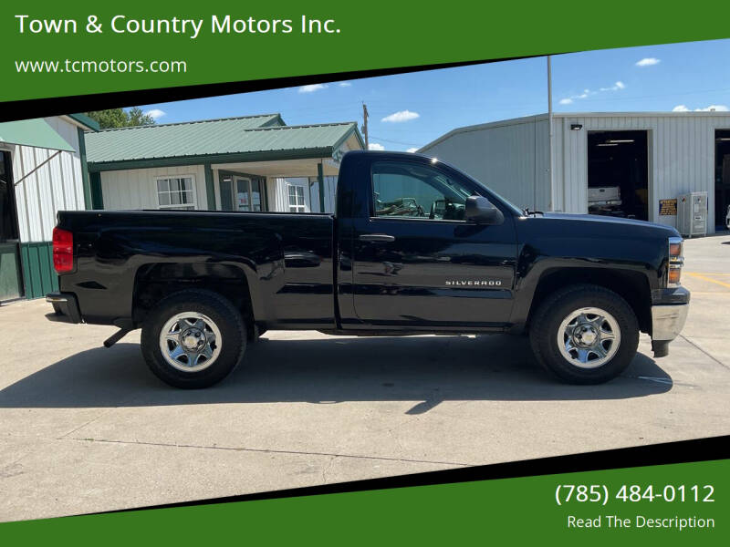 2014 Chevrolet Silverado 1500 Work Truck
