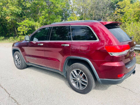 2018 Jeep Grand Cherokee Limited
