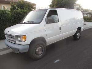 2000 Ford E-250 for sale at Inspec Auto in San Jose CA