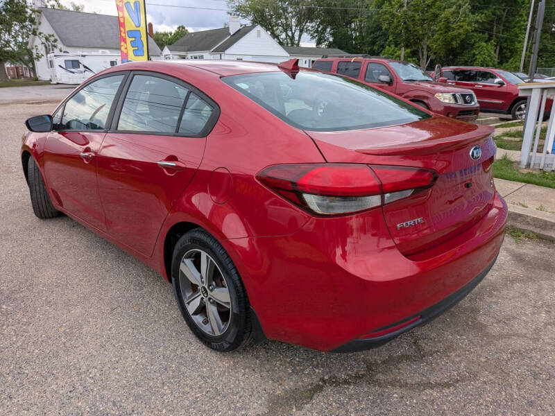 2018 Kia Forte