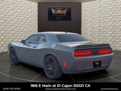 2018 Dodge Challenger SXT