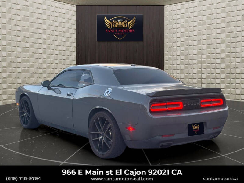 2018 Dodge Challenger SXT