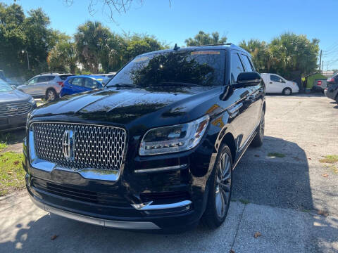2018 Lincoln Navigator Select