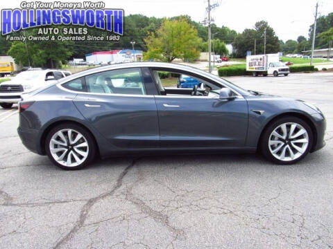 2020 Tesla Model 3 Long Range