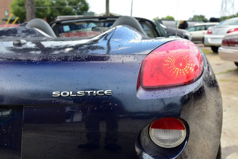 2006 Pontiac Solstice for sale at A1 Classic Motor Inc in Fuquay Varina, NC