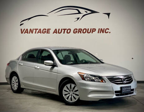 2012 Honda Accord for sale at Vantage Auto Group Inc in Fresno CA