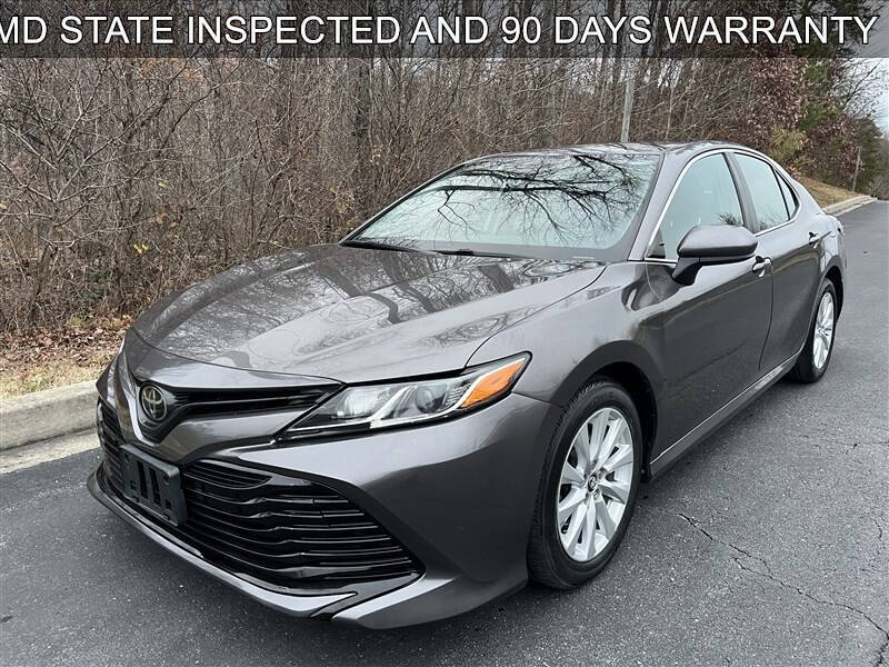 2020 Toyota Camry LE