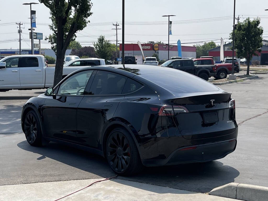 2022 Tesla Model Y for sale at Axio Auto Boise in Boise, ID