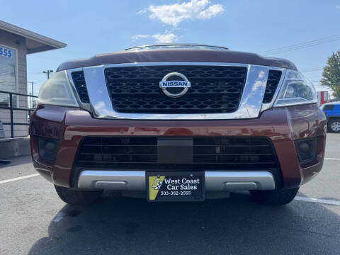 2017 Nissan Armada