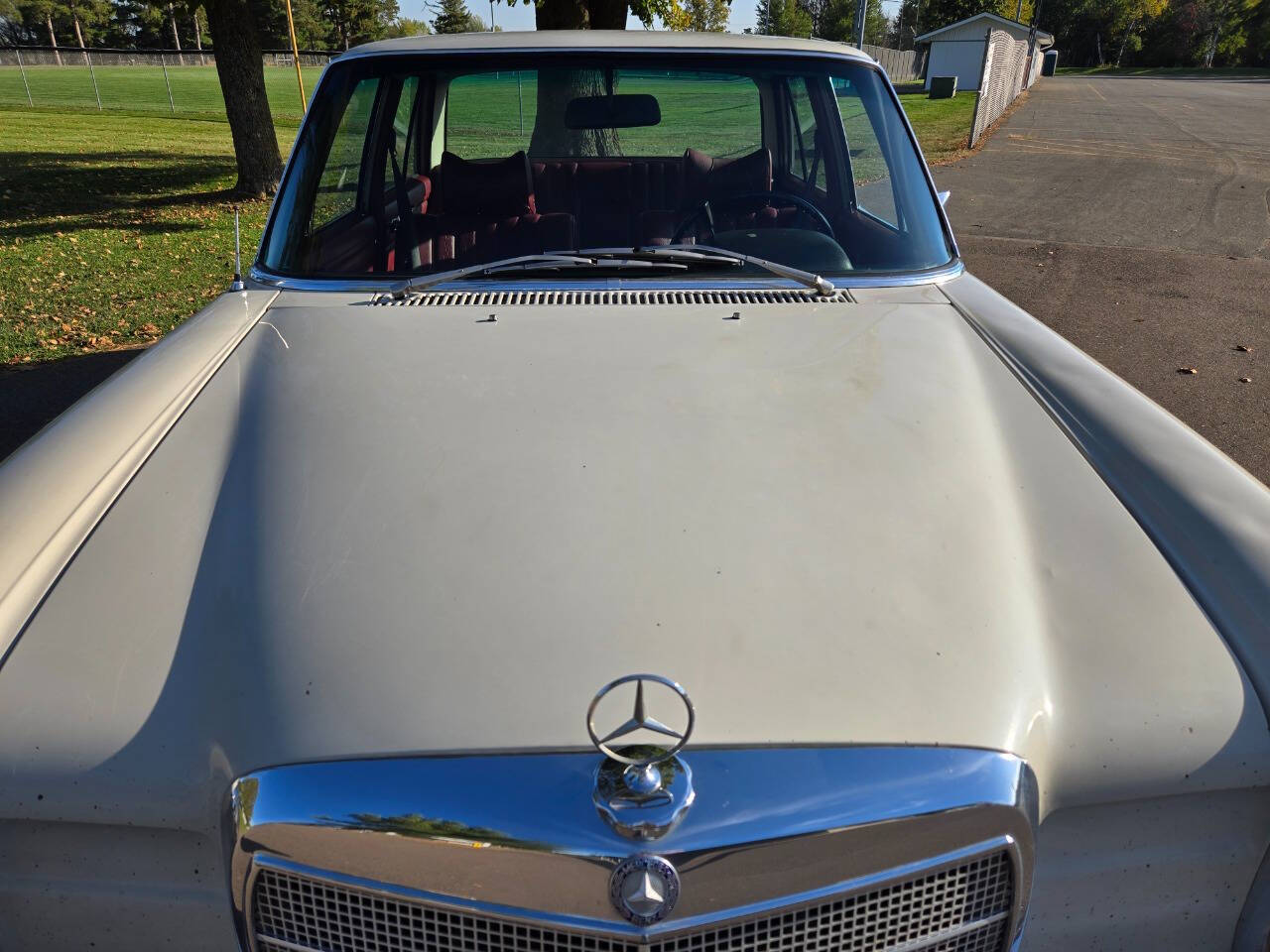 1972 Mercedes-Benz 220 78