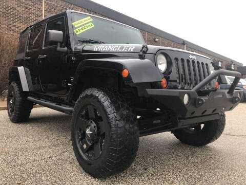 2011 Jeep Wrangler Unlimited for sale at Classic Motor Group in Cleveland OH