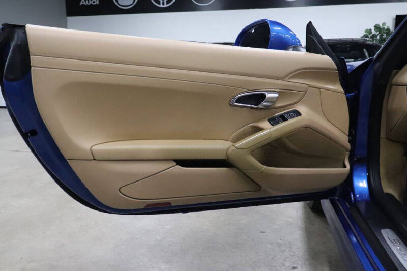 2014 Porsche Boxster