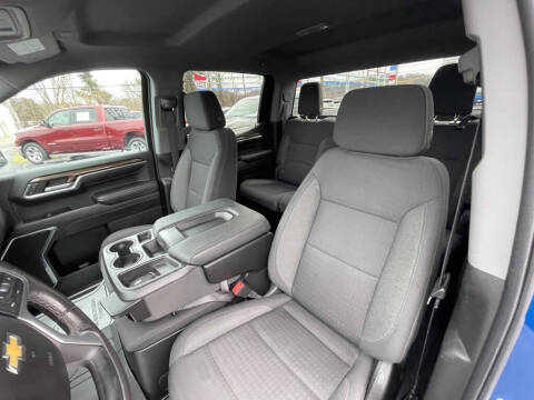 2022 Chevrolet Silverado 1500