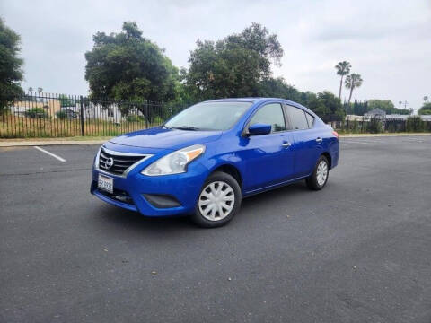2017 Nissan Versa for sale at Empire Motors in Acton CA