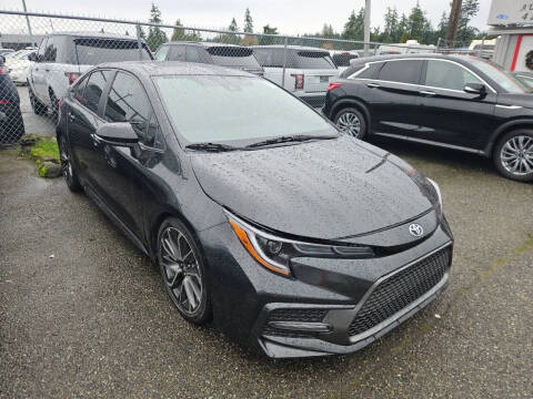 2020 Toyota Corolla XSE