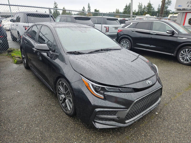 2020 Toyota Corolla XSE