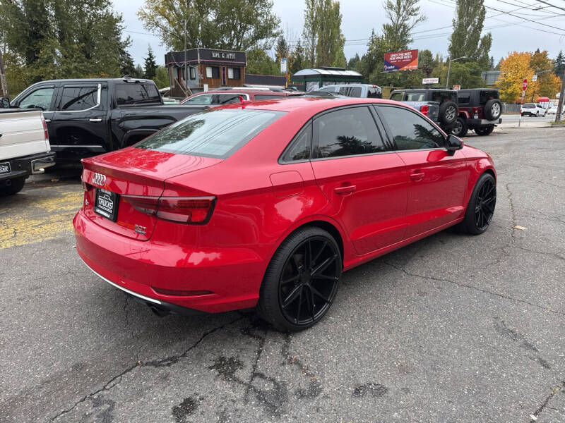 2017 Audi A3 2.0T quattro Premium