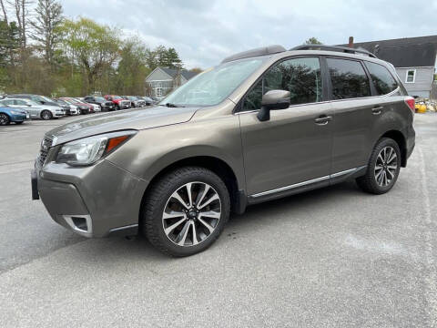 2018 Subaru Forester 2.0XT Touring