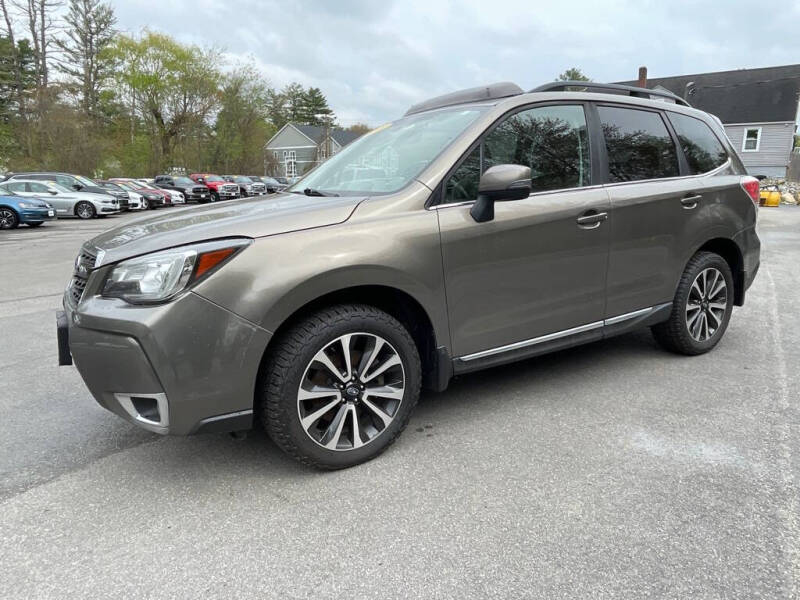 2018 Subaru Forester 2.0XT Touring