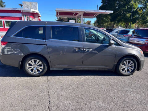 2016 Honda Odyssey EX-L w/Navi