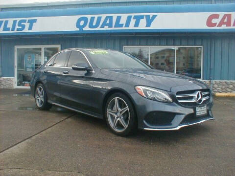 2015 Mercedes-Benz C-Class for sale at Dick Vlist Motors, Inc. in Port Orchard WA