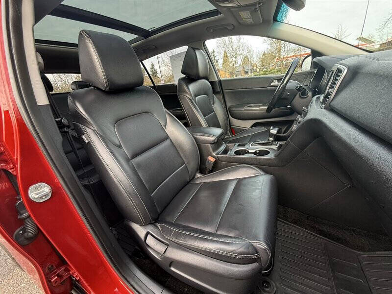 2017 Kia Sportage EX