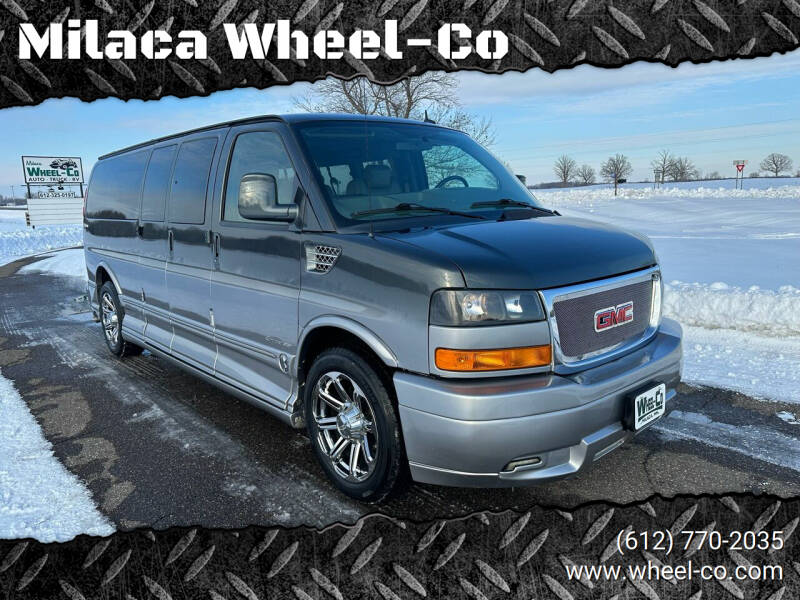 2014 GMC Savana for sale at Milaca Wheel-Co in Milaca MN