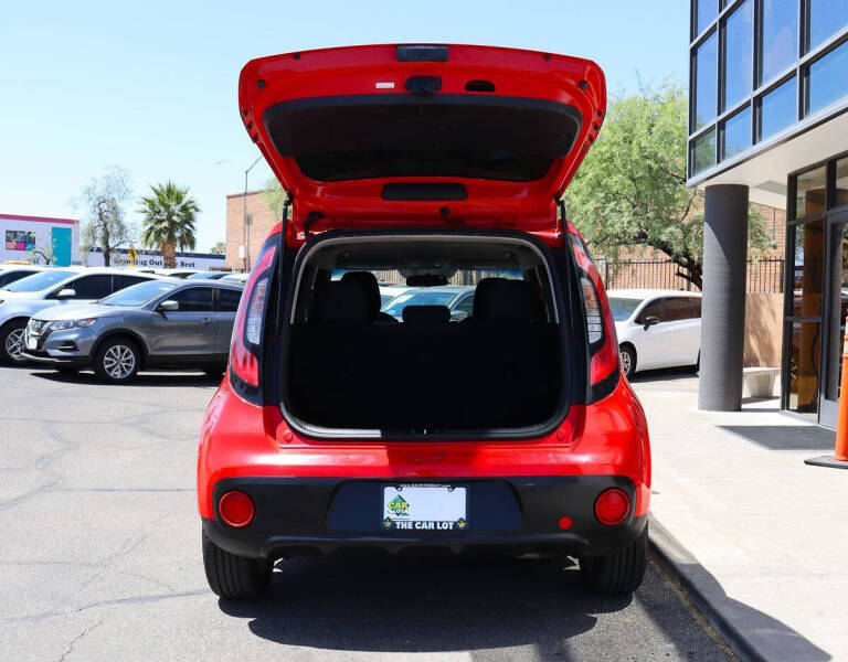 2018 Kia Soul +