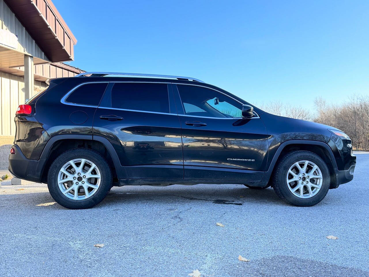 2016 Jeep Cherokee for sale at Gratify Auto Sales LLC in Lincoln, NE