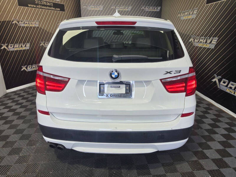 2013 BMW X3 xDrive28i