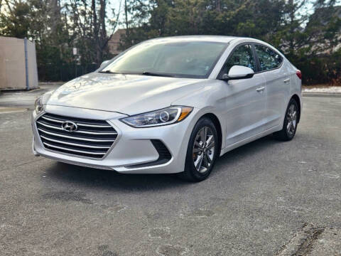 2018 Hyundai Elantra for sale at Cars Time in Linden NJ