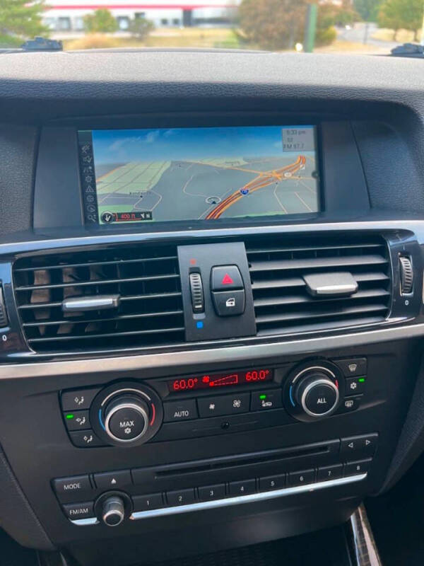 2012 BMW X3 xDrive35i