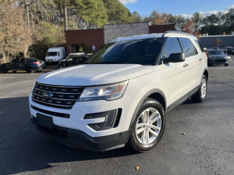 2017 Ford Explorer for sale at Atlanta Unique Auto Sales in Norcross GA