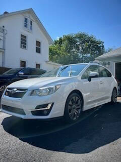 2016 Subaru Impreza for sale at Guaranteed Auto Sales in Johnston, RI