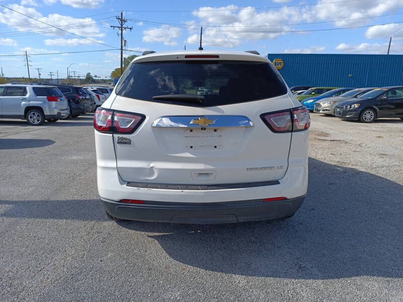 2014 Chevrolet Traverse LS