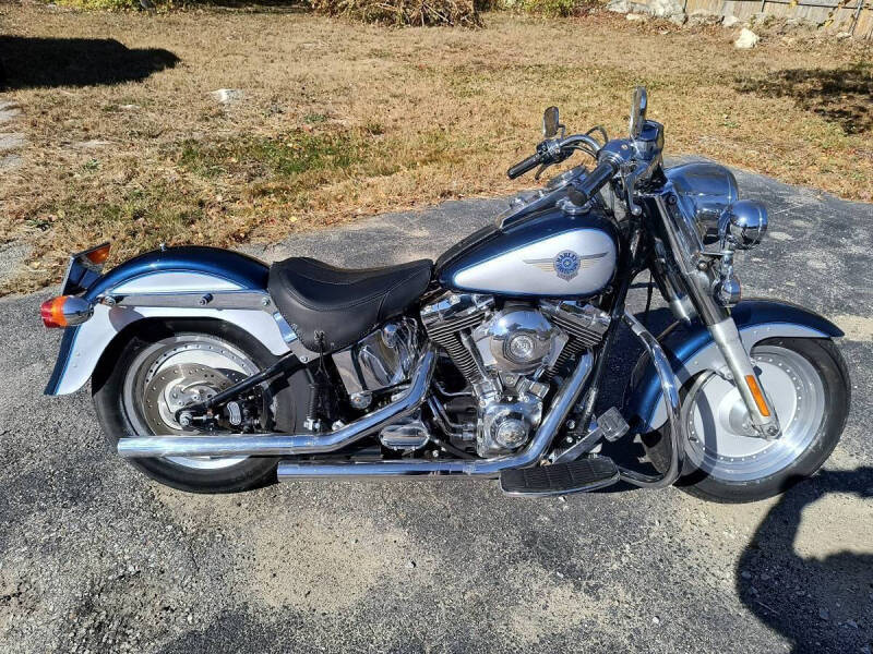 2001 Harley-Davidson Fat Boy