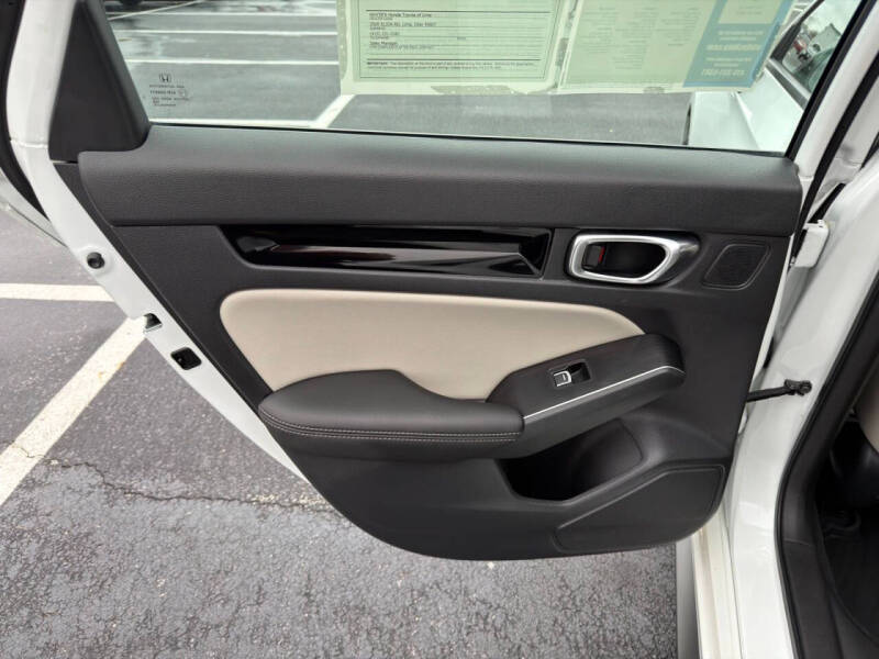 2022 Honda Civic Sport Touring