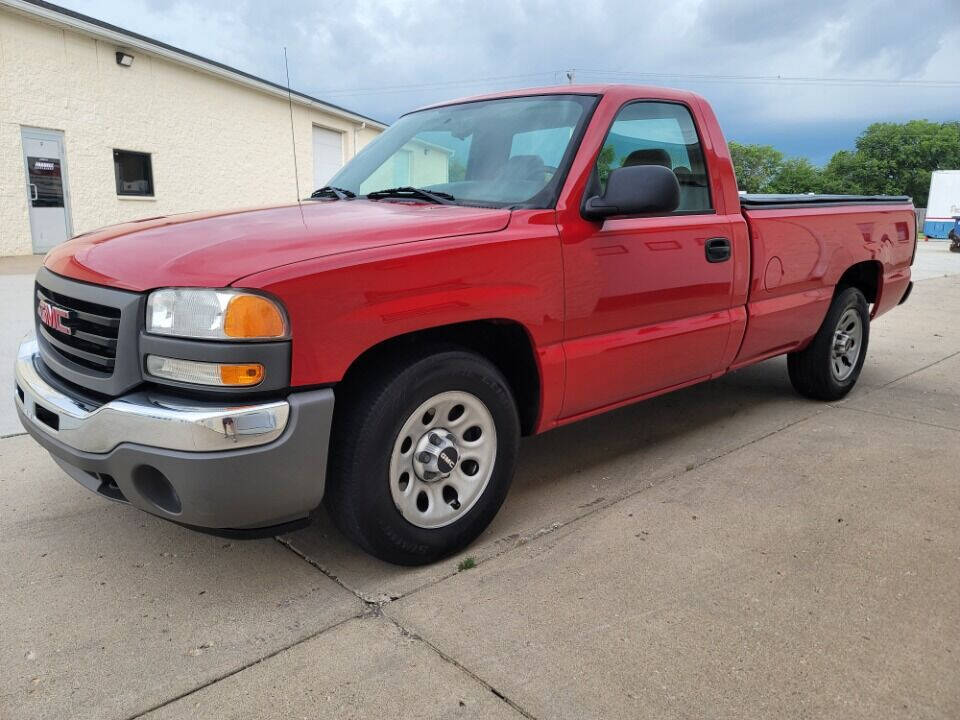 2006 GMC Sierra 1500 for sale at McHugh Motors in Brownsburg, IN