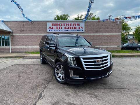 2015 Cadillac Escalade ESV for sale at Brothers Auto Group in Youngstown OH