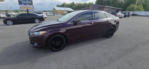 2013 Ford Fusion for sale at CHILI MOTORS in Mayfield KY