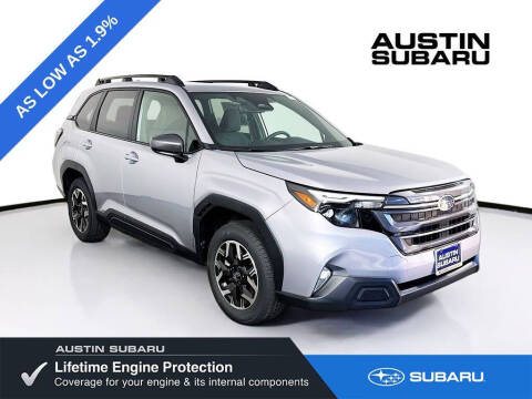 2026 Subaru Forester Premium