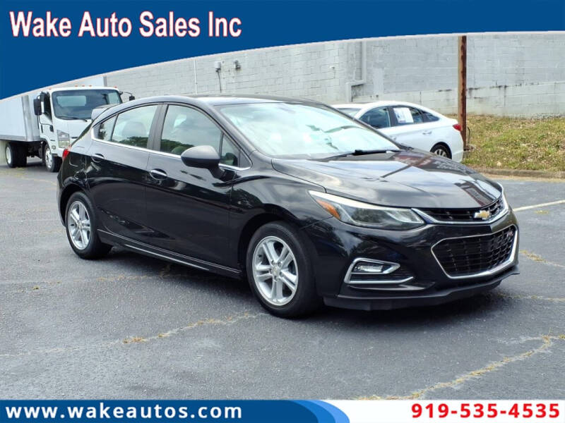 2017 Chevrolet Cruze LT Auto