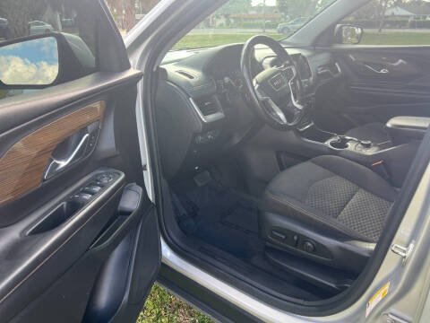 2018 GMC Terrain SLE