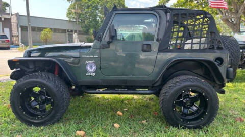 2002 Jeep Wrangler Sport