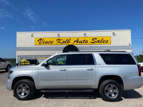 2017 Chevrolet Suburban for sale at Vince Kolb Auto Sales in Lake Ozark MO