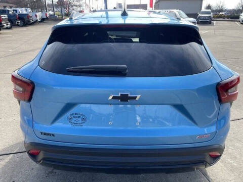 2025 Chevrolet Trax RS