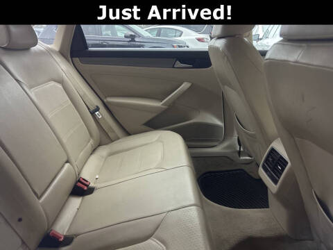 2015 Volkswagen Passat