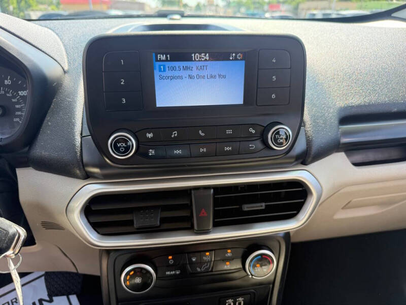 2021 Ford EcoSport S