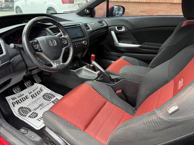 2015 Honda Civic Si w/Navi